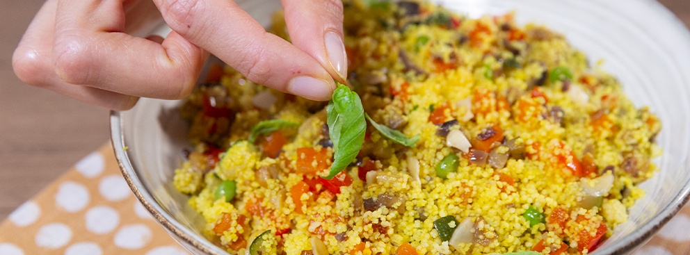 Couscous alle verdure